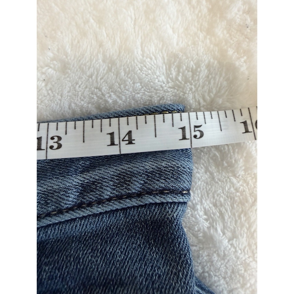 Nili Lotan Jeans Women's 25 Emerson Barrel Leg Ankle Denim Classic Wash - Picture 7 of 10